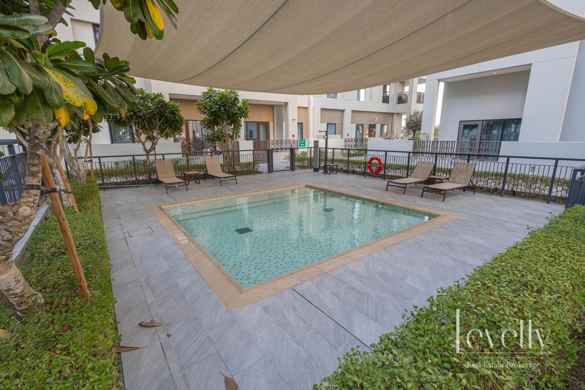Appartement Spacious Modern 2br With Partial Burj Khalifa View Dubai
