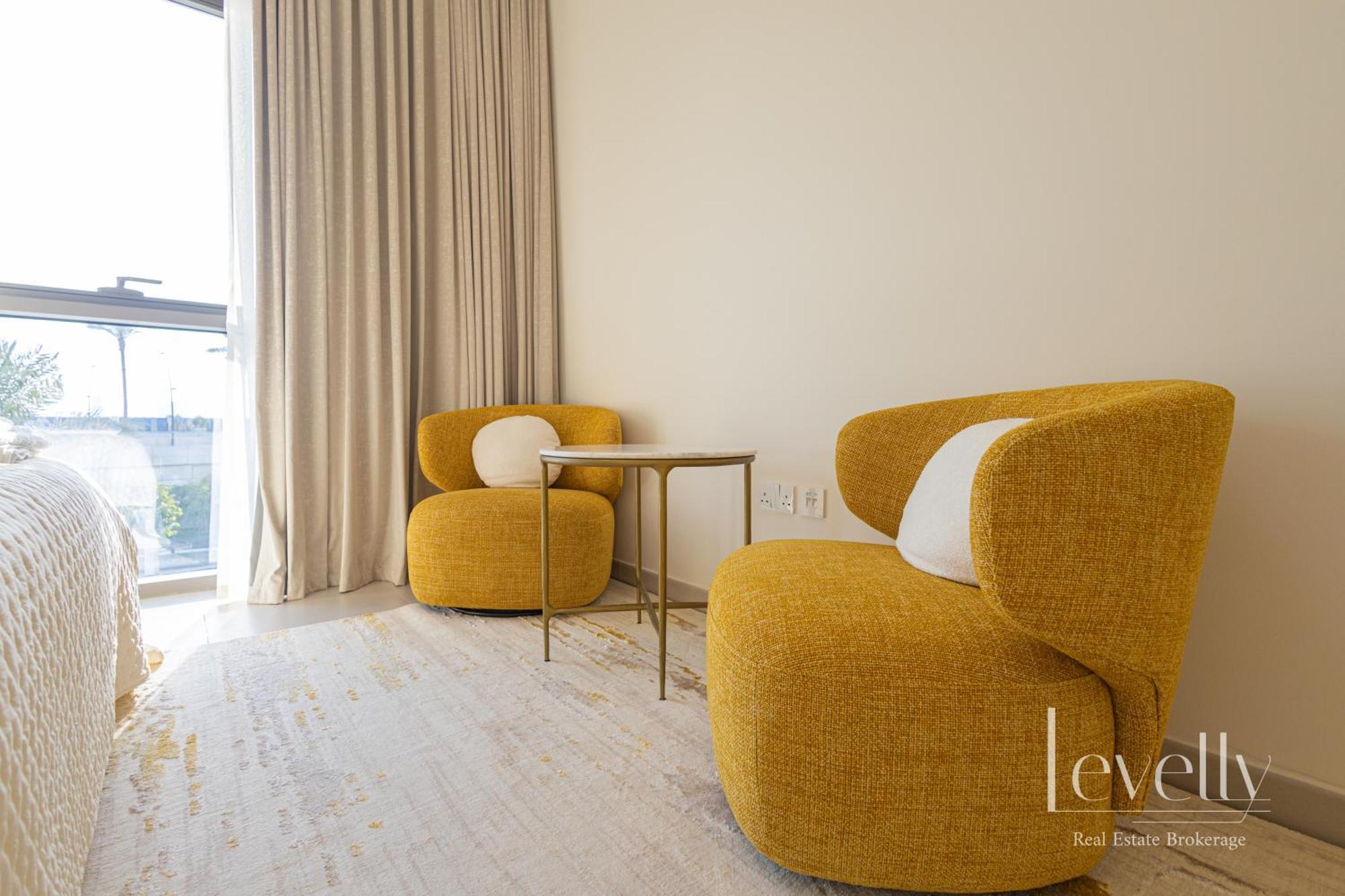 Appartement Spacious Modern 2br With Partial Burj Khalifa View *